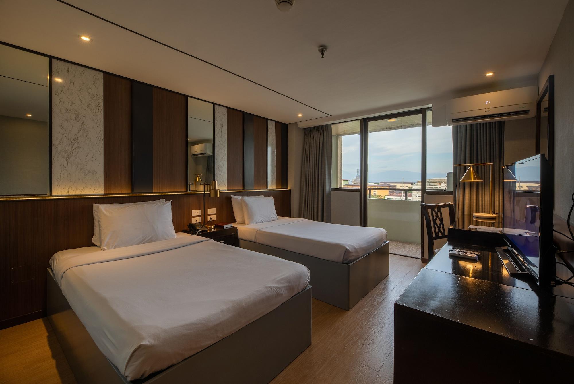 Star Plaza Hotel Dagupan City Esterno foto