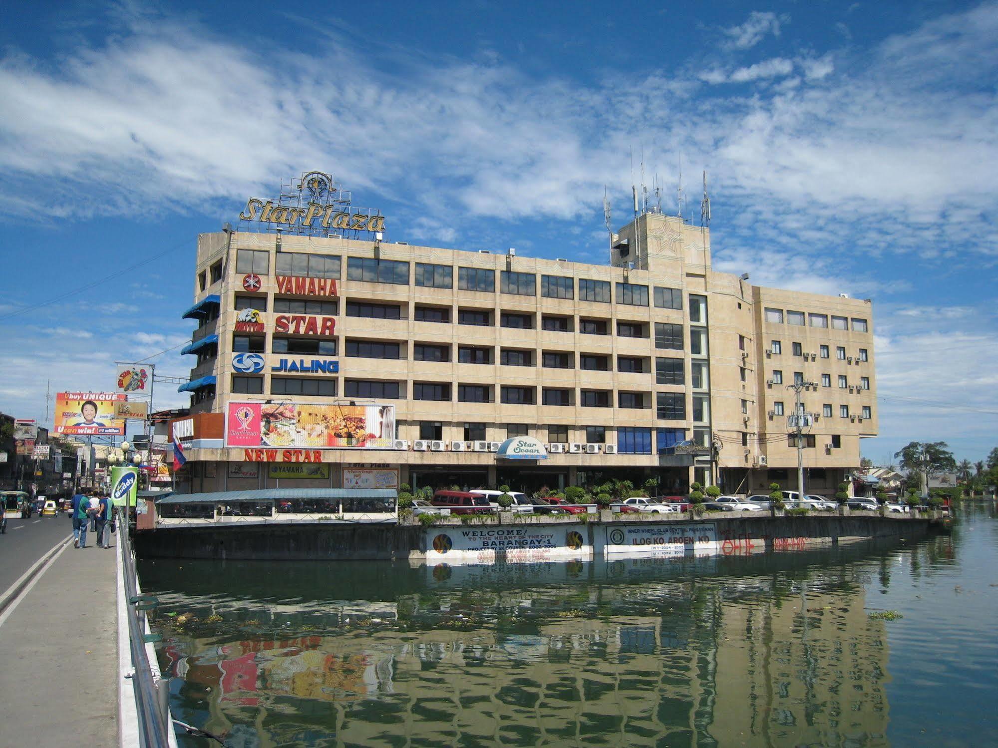 Star Plaza Hotel Dagupan City Esterno foto